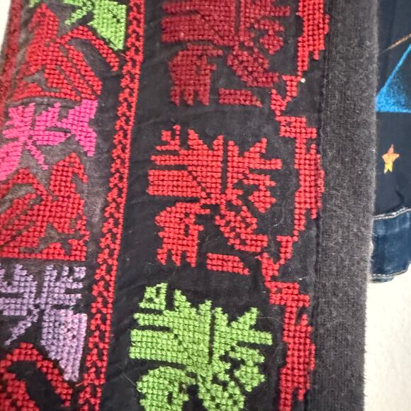 GAP Trucker Denim Jacket w/Steve Miller Band Graphic on Back Size M - Picture 5 of 8